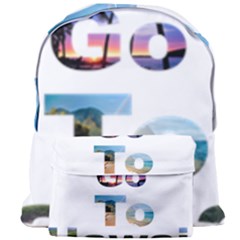 Hawaii Giant Full Print Backpack by Howtobead