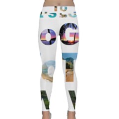 Hawaii Classic Yoga Leggings by Howtobead