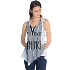 It s A Vulcan Thing Sleeveless Tunic by Howtobead