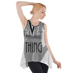 It s A Vulcan Thing Side Drop Tank Tunic by Howtobead