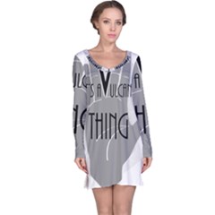 It s A Vulcan Thing Long Sleeve Nightdress by Howtobead