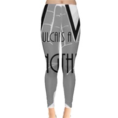 Vulcan Thing Leggings  by Howtobead