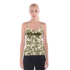 Camouflage 03 Spaghetti Strap Top by quinncafe82