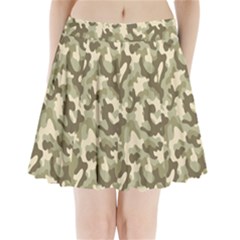 Camouflage 03 Pleated Mini Skirt by quinncafe82