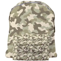 Camouflage 03 Giant Full Print Backpack by quinncafe82