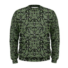 Camouflage Ornate Pattern Men s Sweatshirt by dflcprints