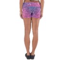 Glitter City Dark Rainbow Yoga Shorts View2