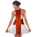 England flag Cotton Racerback Dress View2