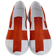 England Flag Men s Lightweight Slip Ons by Valentinaart