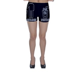 Save The Planet - Religions  Skinny Shorts by Valentinaart