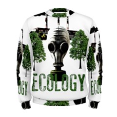 Ecology Men s Sweatshirt by Valentinaart