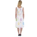 Easter Pattern Midi Sleeveless Dress View2