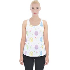 Easter Pattern Piece Up Tank Top by Valentinaart