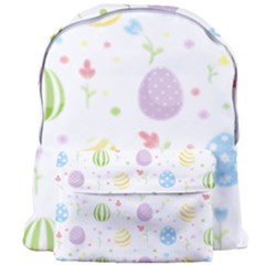 Easter Pattern Giant Full Print Backpack by Valentinaart