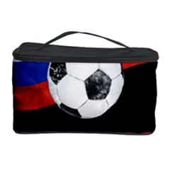 Russia Football World Cup Cosmetic Storage Case by Valentinaart