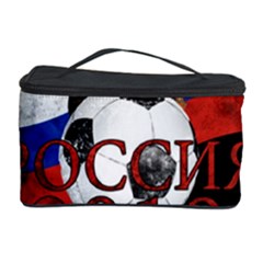 Russia Football World Cup Cosmetic Storage Case by Valentinaart