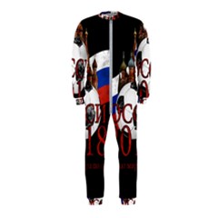 Russia Football World Cup Onepiece Jumpsuit (kids) by Valentinaart