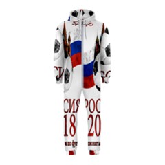 Russia Football World Cup Hooded Jumpsuit (kids) by Valentinaart