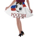 Russia Football World Cup A-line Skater Skirt View2