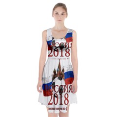 Russia Football World Cup Racerback Midi Dress by Valentinaart