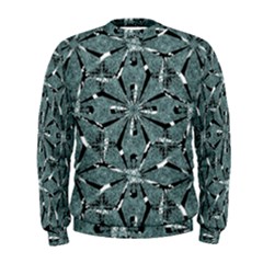 Modern Oriental Ornate Pattern Men s Sweatshirt by dflcprints