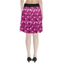 HOT PINK Pleated Skirt View2