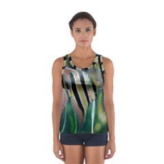 Angelfish 1 Sport Tank Top  by trendistuff