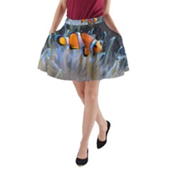 Clownfish 2 A-line Pocket Skirt by trendistuff