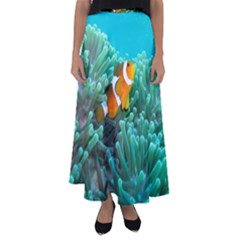 Clownfish 3 Flared Maxi Skirt by trendistuff