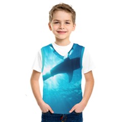 Great White Shark 6 Kids  Sportswear by trendistuff