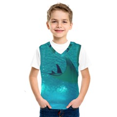 Manta Ray 1 Kids  Sportswear by trendistuff