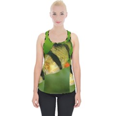 Tiger Barb Piece Up Tank Top by trendistuff