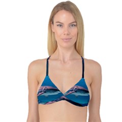 Tiger Shark 1 Reversible Tri Bikini Top by trendistuff