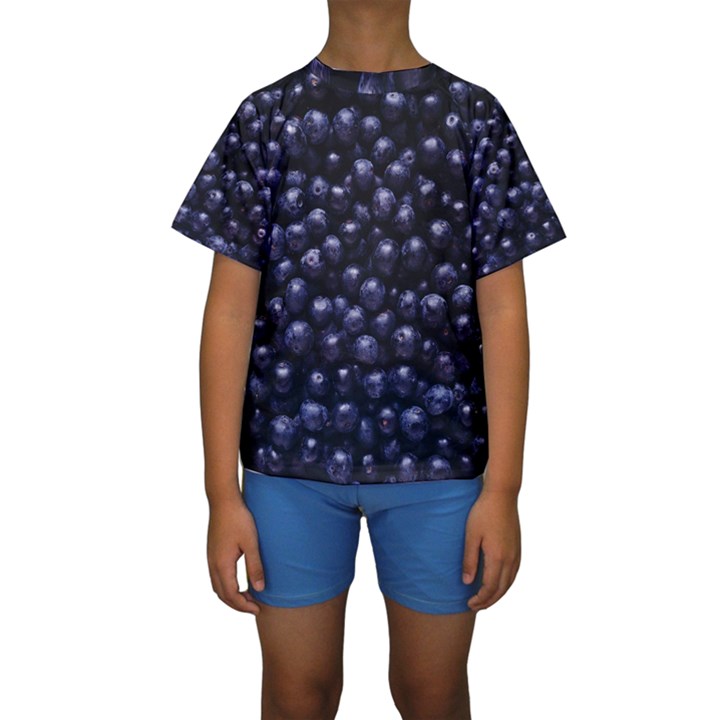 BLUEBERRIES 4 Kids  Short Sleeve Swimwear