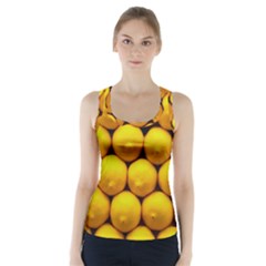 Lemons 1 Racer Back Sports Top by trendistuff