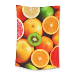 Mixed Fruit 1 Small Tapestry by trendistuff