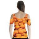 ORANGES 3 Butterfly Sleeve Cutout Tee  View2