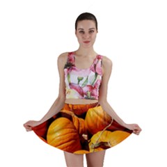 Pumpkins 3 Mini Skirt by trendistuff