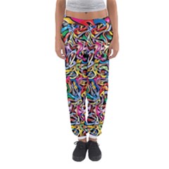 Artwork By Patrick-colorful-8 Women s Jogger Sweatpants by ArtworkByPatrick