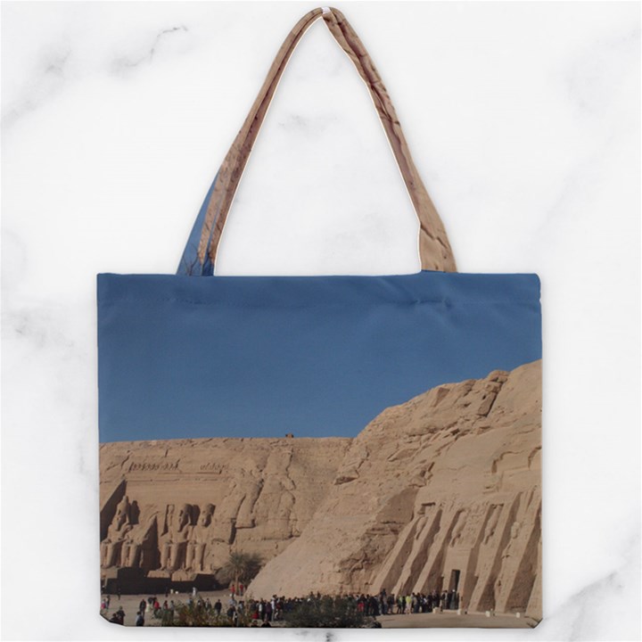 Abusimble Egyptian Ruins Ramesses Mummies Mini Tote Bag