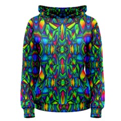 Colorful-13 Women s Pullover Hoodie by ArtworkByPatrick