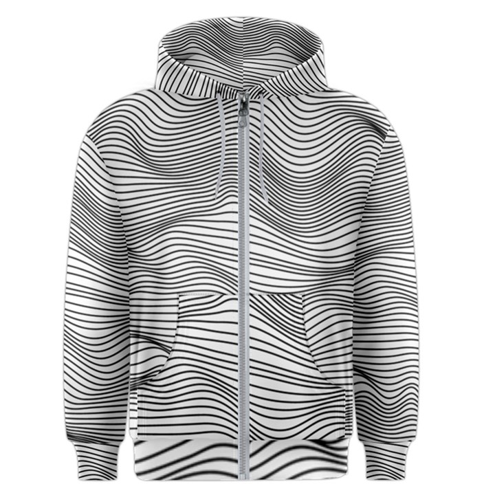 Soundlines Men s Zipper Hoodie