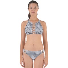 Soundlines Perfectly Cut Out Bikini Set by ThreadsBySkyBoxLLC