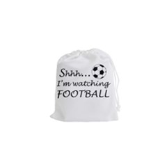 Football Fan  Drawstring Pouches (xs)  by Valentinaart