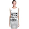 Football fan  Classic Sleeveless Midi Dress View1