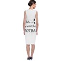 Football fan  Classic Sleeveless Midi Dress View2