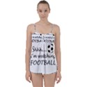 Football fan  Babydoll Tankini Set View1