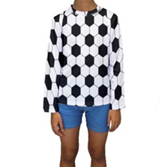 Football Kids  Long Sleeve Swimwear by Valentinaart