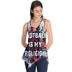 Football Is My Religion Sleeveless Tunic by Valentinaart