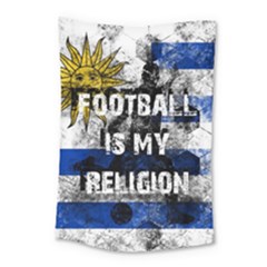 Football Is My Religion Small Tapestry by Valentinaart